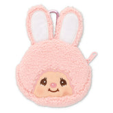 Monchhichi Mini mini pouch with carabiner (Chimutan)